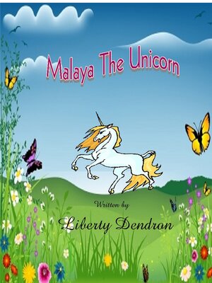 cover image of Malaya the Unicorn